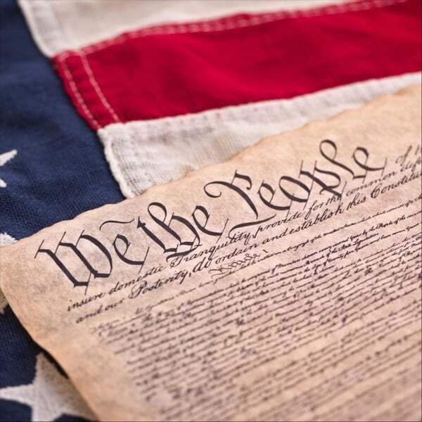 Cover art for We the People